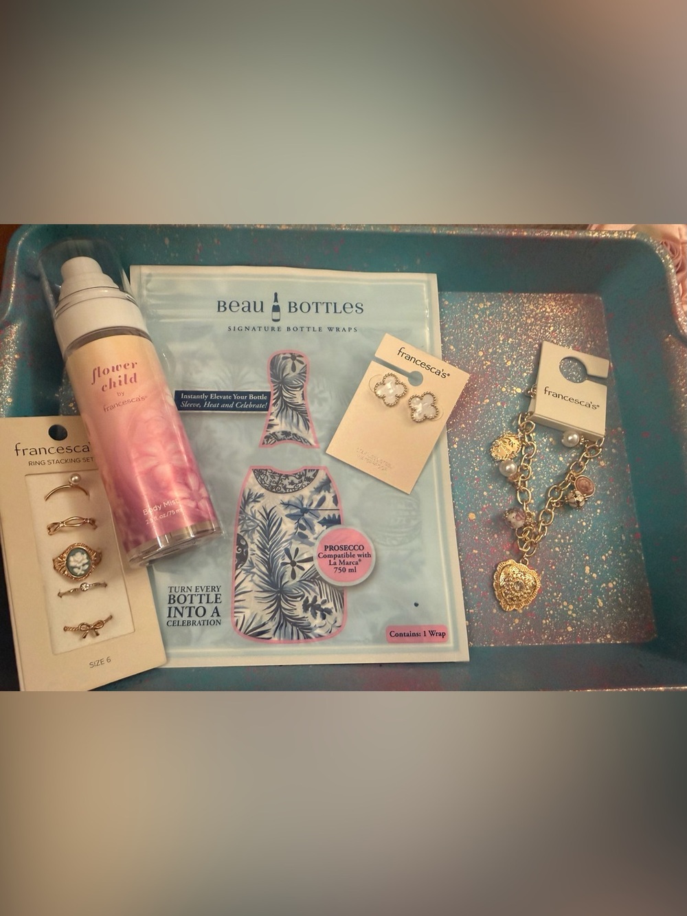 Francesca’s Collection BUNDLE! Rings/earrings/bracelet & More! ALL NEW!